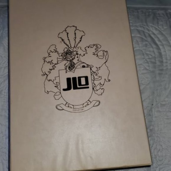 JLo Red Satin Heels - Picture 8 of 10